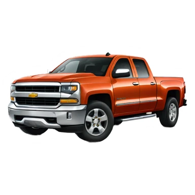 Cateye Chevrolet Silverado sticker