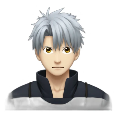 satoru gojo jujutsu kaisen sticker