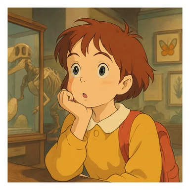 Inquisitive – wanting to know or learn more; curious. The inquisitive child asked a lot of questions during the museum tour. sticker