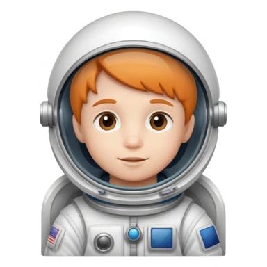 Kid astronaut  sticker