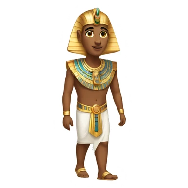 Walk like an egyptian sticker