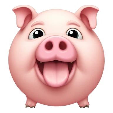 Fat pig sticker