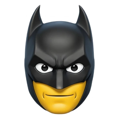 Cree moi un emoji batman sticker