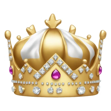 Crown with diamonds  sticker