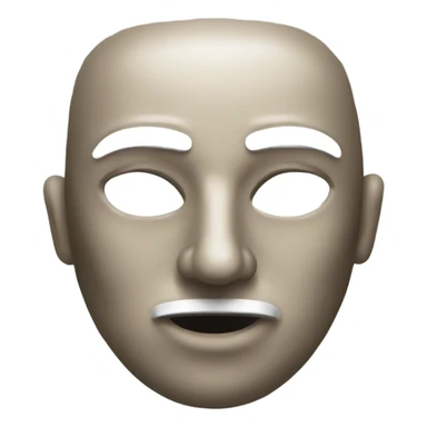 Masque à oxygène  sticker