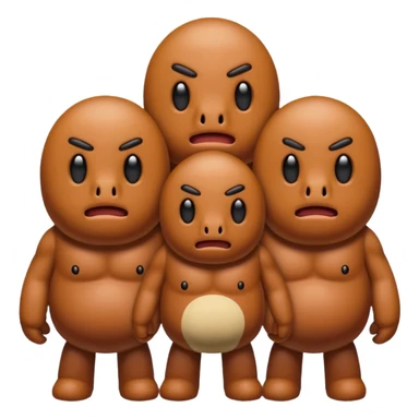 Dugtrio  sticker