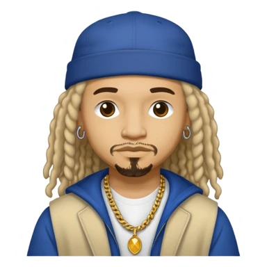 Bizzy Bone sticker