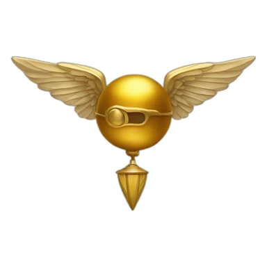 Golden Snitch sticker