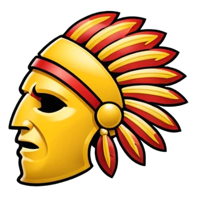 Chiefs nfl logo sticker
