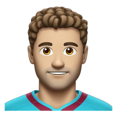 Trabzonspor 3 bar jersey sticker