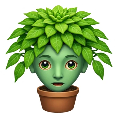 Euphorbia Medusa's Head plant sticker