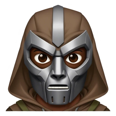 Mf doom sticker
