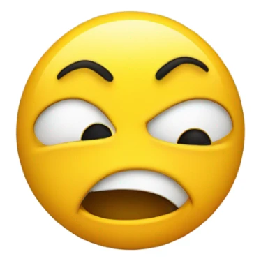 Shaking my head emoji sticker