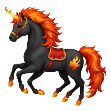 firehorse sticker