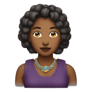 nej' chanteuse sticker