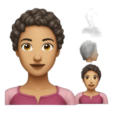 Maeva genham sticker