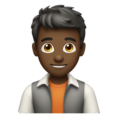 Boys with bowling balls sticker