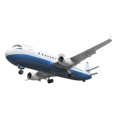 Plane landing sticker