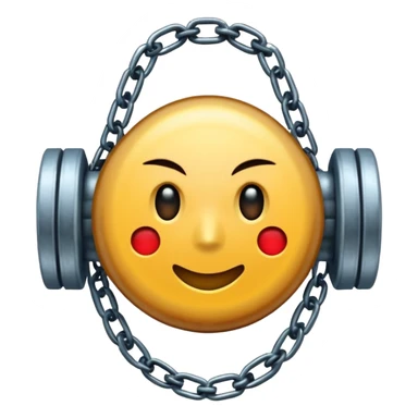 hace una cadena Fuerte, llamativo, con carácter. Nada tímido. Puede ser más grueso o con textura marcada. Colores intensos o metálico bien definido. Tiene que imponer. sticker