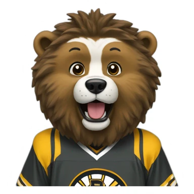 Boston Bruin sticker