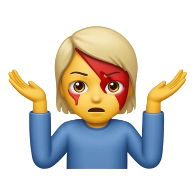 A man throwing a disabled kid down the stairs sticker