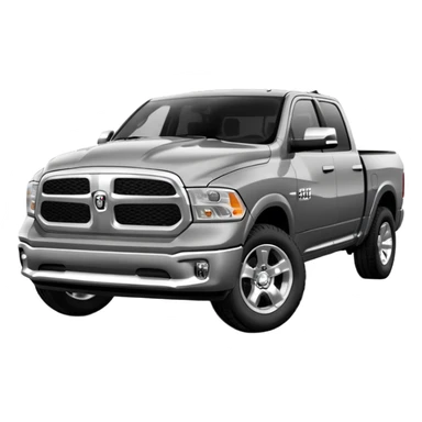 Grey 2016 ram 1500 sticker