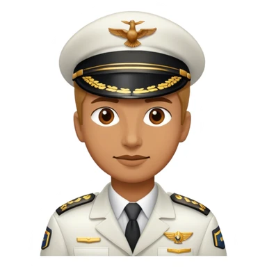 airline pilot sticker