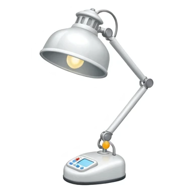 Lâmpada da enfermagem sticker