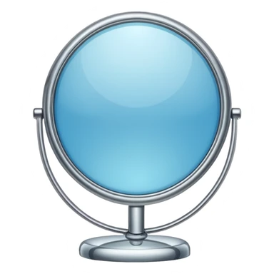 mirror sticker