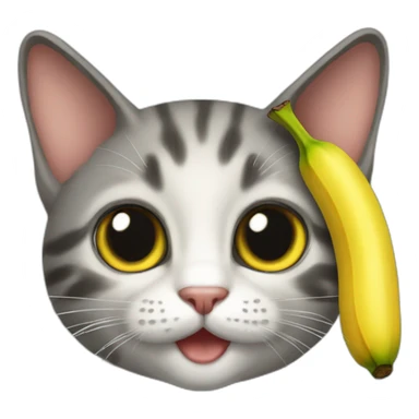 bananacat sticker