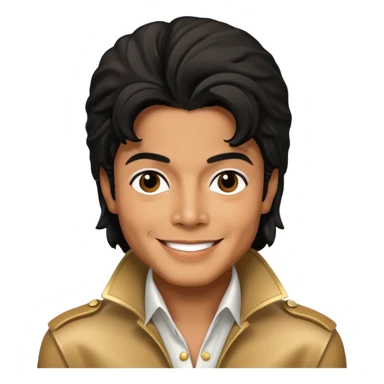Michael Jackson sticker
