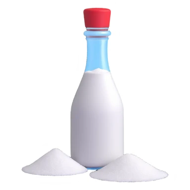 salt bottle sticker