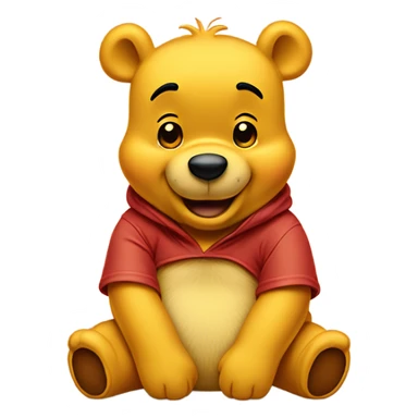 Winnie Pooh sticker