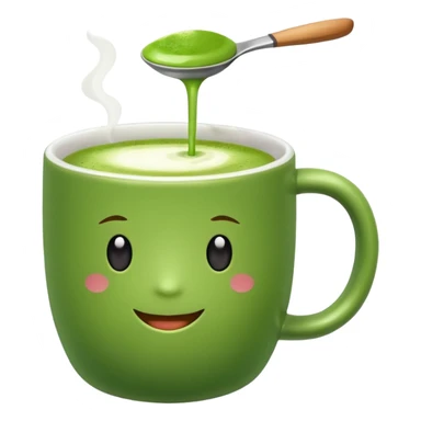 Love you so matcha sticker