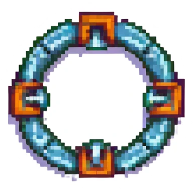 chakana symbol sticker