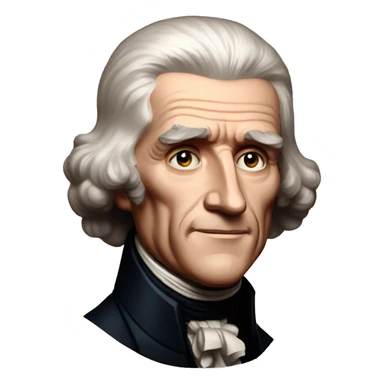  Thomas Jefferson sticker