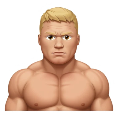 Brock lesnar  sticker