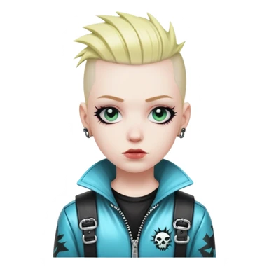 Plástico Dock punk sticker