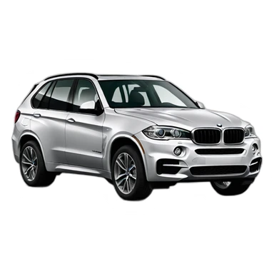 BMW X5 sticker
