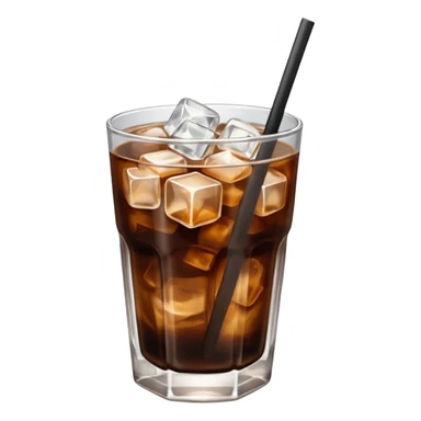 iced americano sticker
