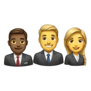 Business-Partners sticker