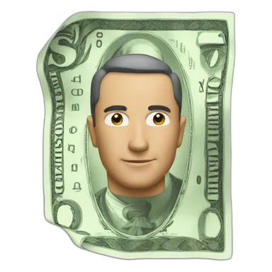 shopify dollar sticker