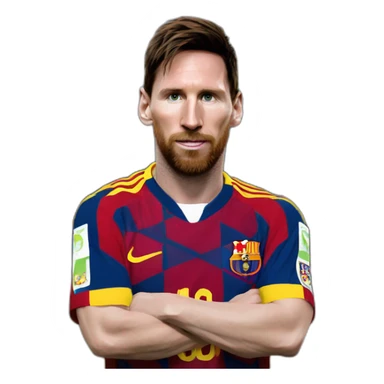 Messi espagne sticker
