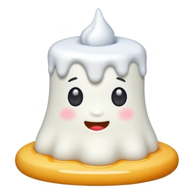 melting Marshmallow sticker