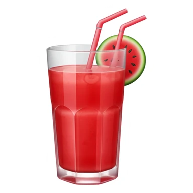 Watermelon juice emoji  sticker