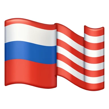 russian flag sticker