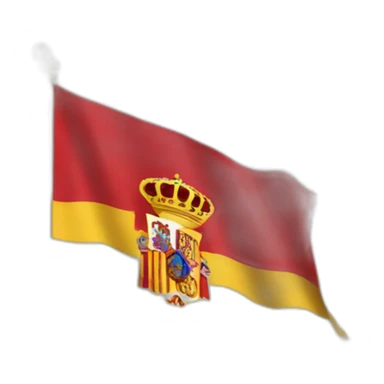 spanish empire flag sticker