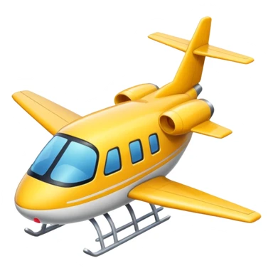 Clear for landing sticker