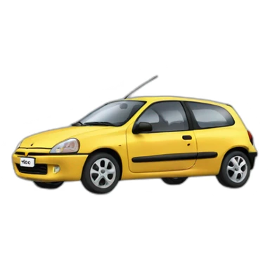 Clio 1 sticker