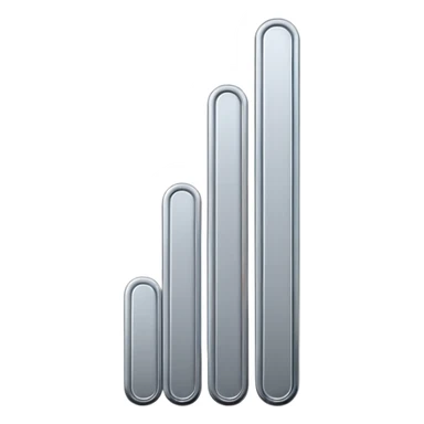 the word BARS  sticker